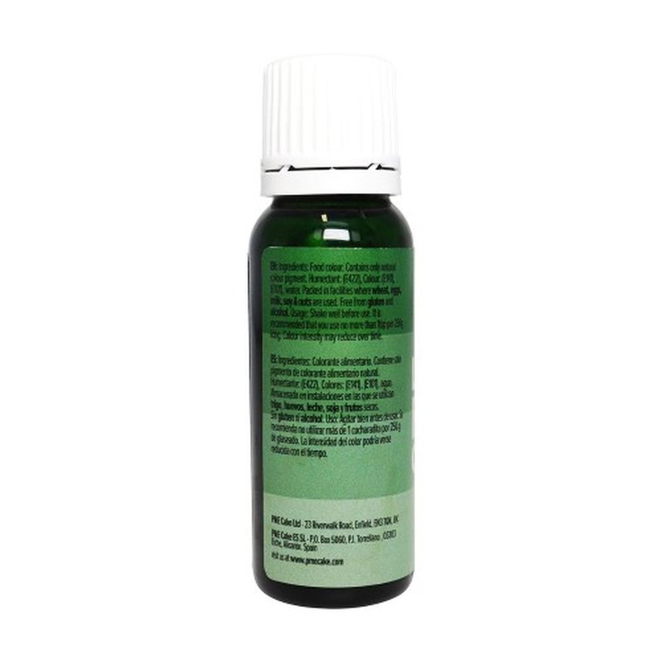 pme-natural-food-colour-juniper-green - PME 100% Natural Food Colour Moss Green