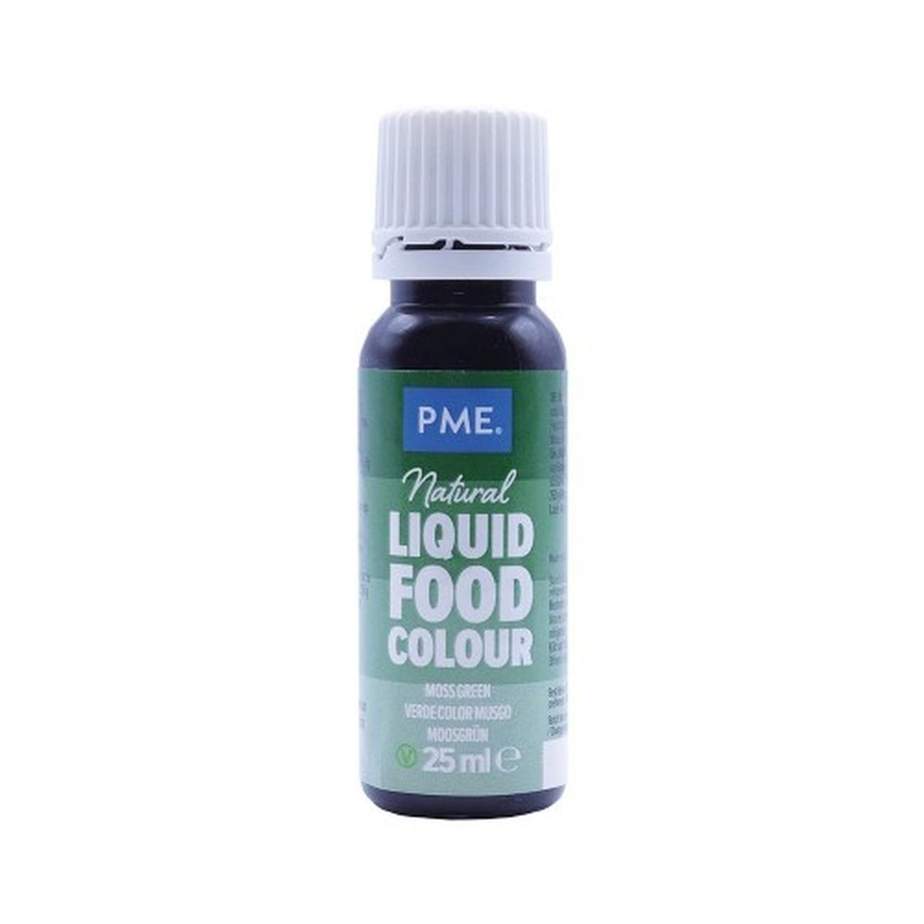 pme-natural-food-colour-juniper-green - PME 100% Natural Food Colour Moss Green