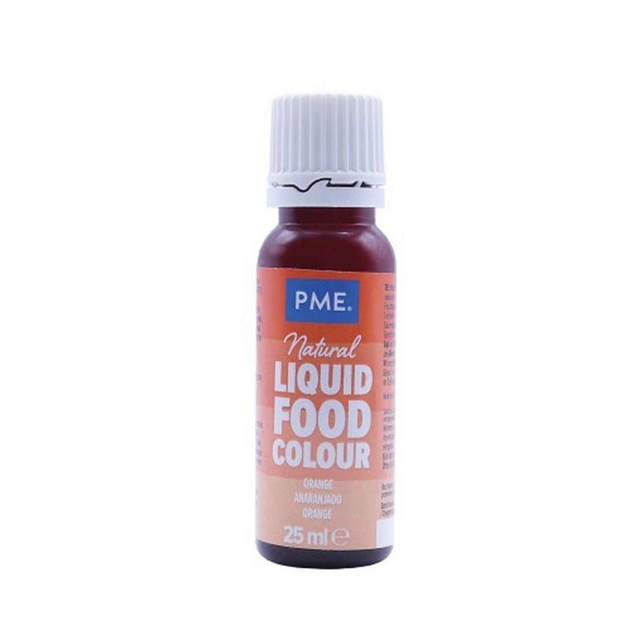 pmecake-natural-food-colour-orange - PME 100% Natural Food Colour Orange
