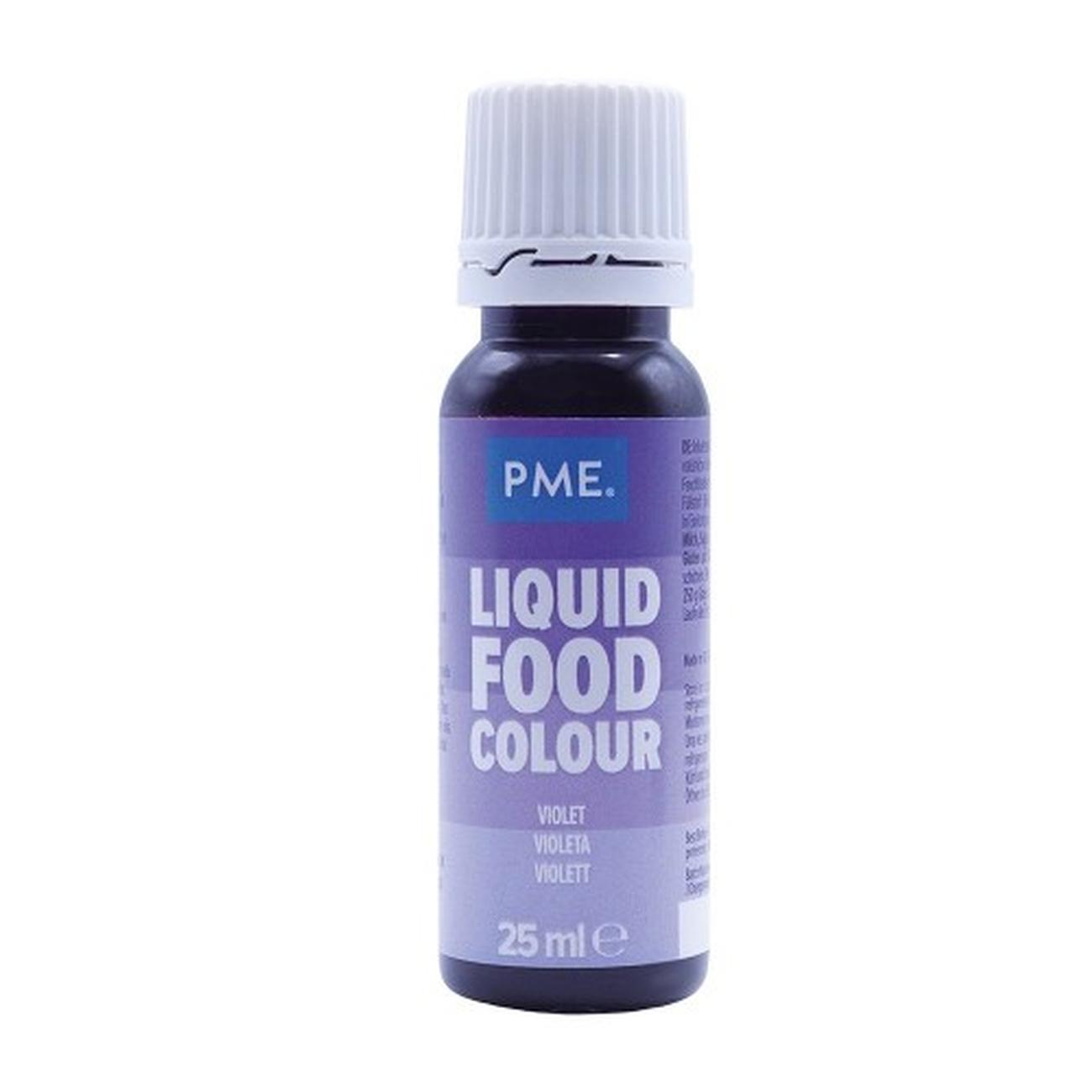 pmecake-natural-food-colour-violet - PME 100% Natural Food Colour Violet