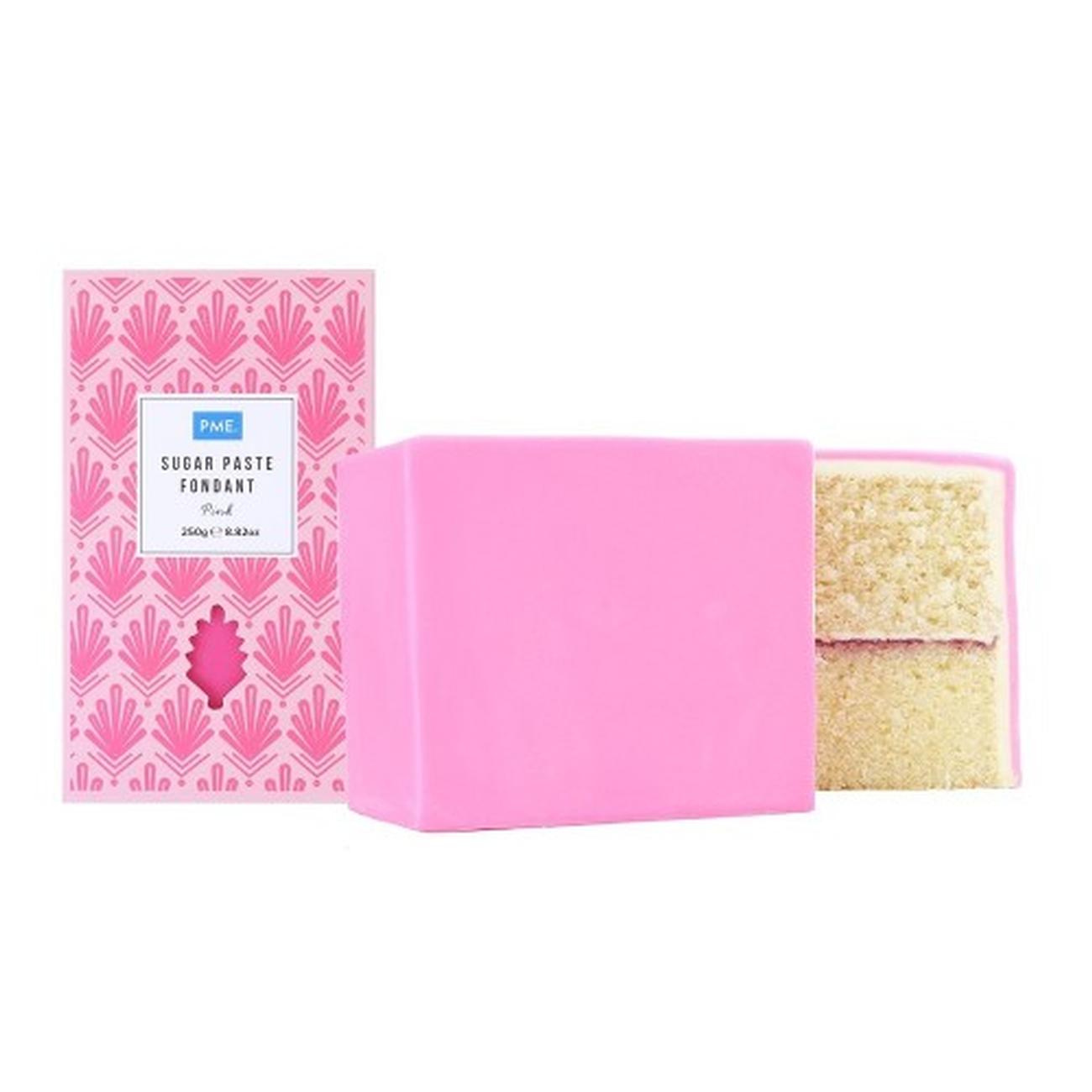 culpitt-cake-decorating-sugar-paste-hot-pink-250g - Culpitt Cake Decorating Sugar Paste Ready to Roll Icing Hot Pink 250g