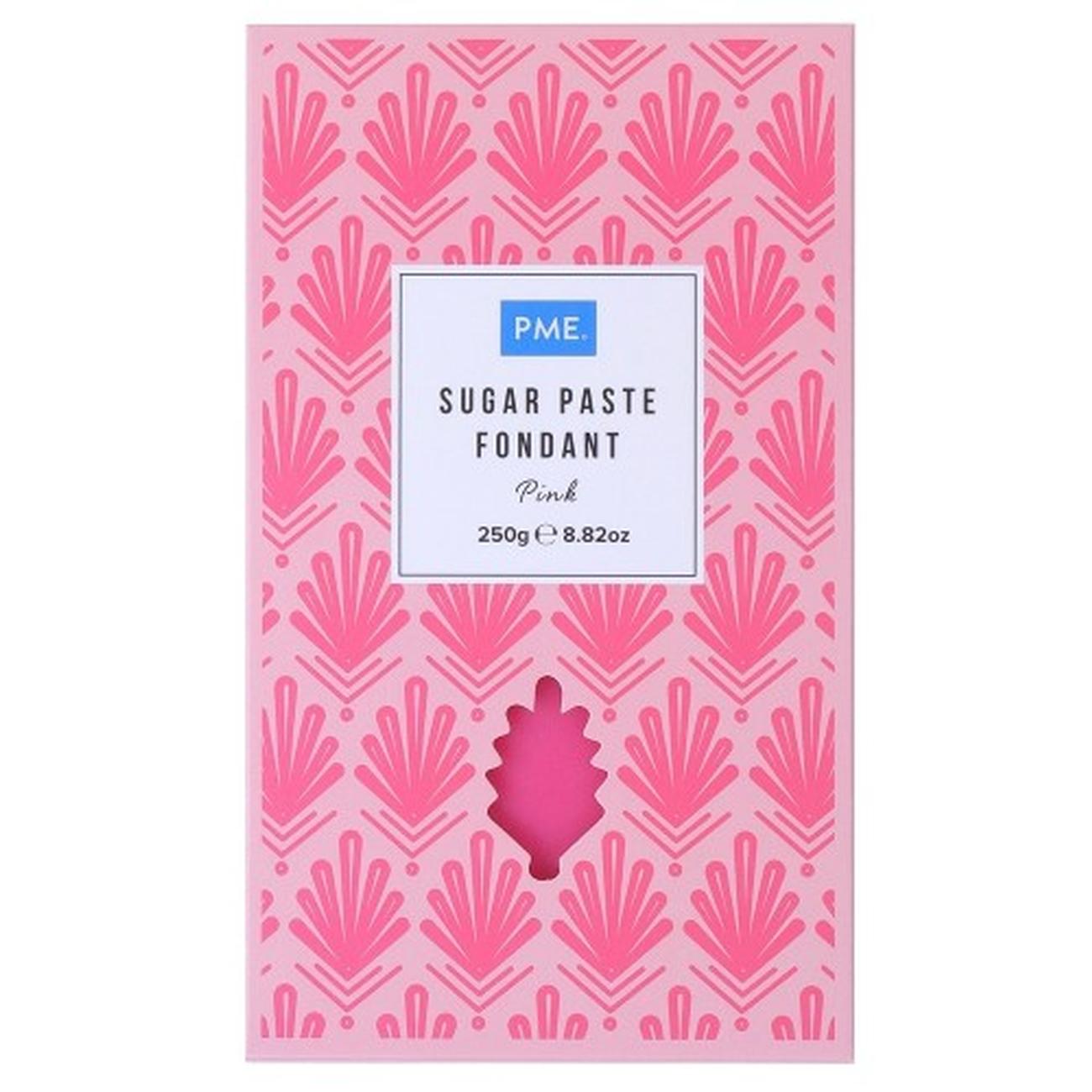 culpitt-cake-decorating-sugar-paste-hot-pink-250g - Culpitt Cake Decorating Sugar Paste Ready to Roll Icing Hot Pink 250g
