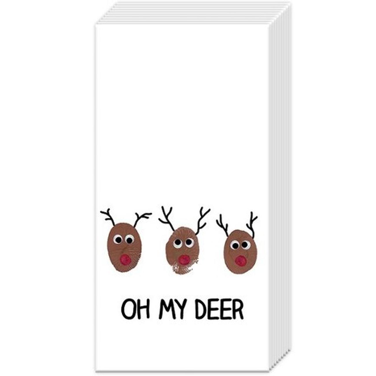 ihr-pocket-tissues-oh-my-deer - IHR Pocket Tissues Oh My Deer
