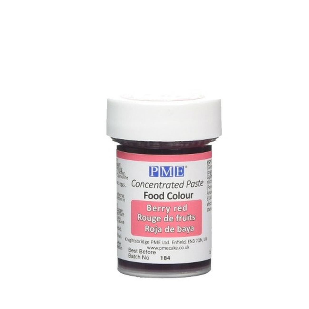 pmecake-paste-colour-berry-red - PME Paste Colour Berry Red