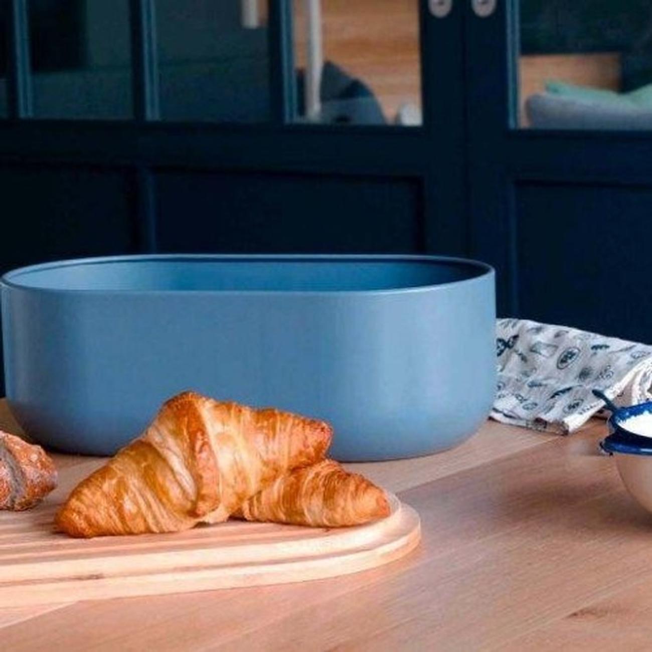 pebbly-bread-bin-set-4-in-1-grey - Pebbly 4-in-1 Bread Box Set Grey