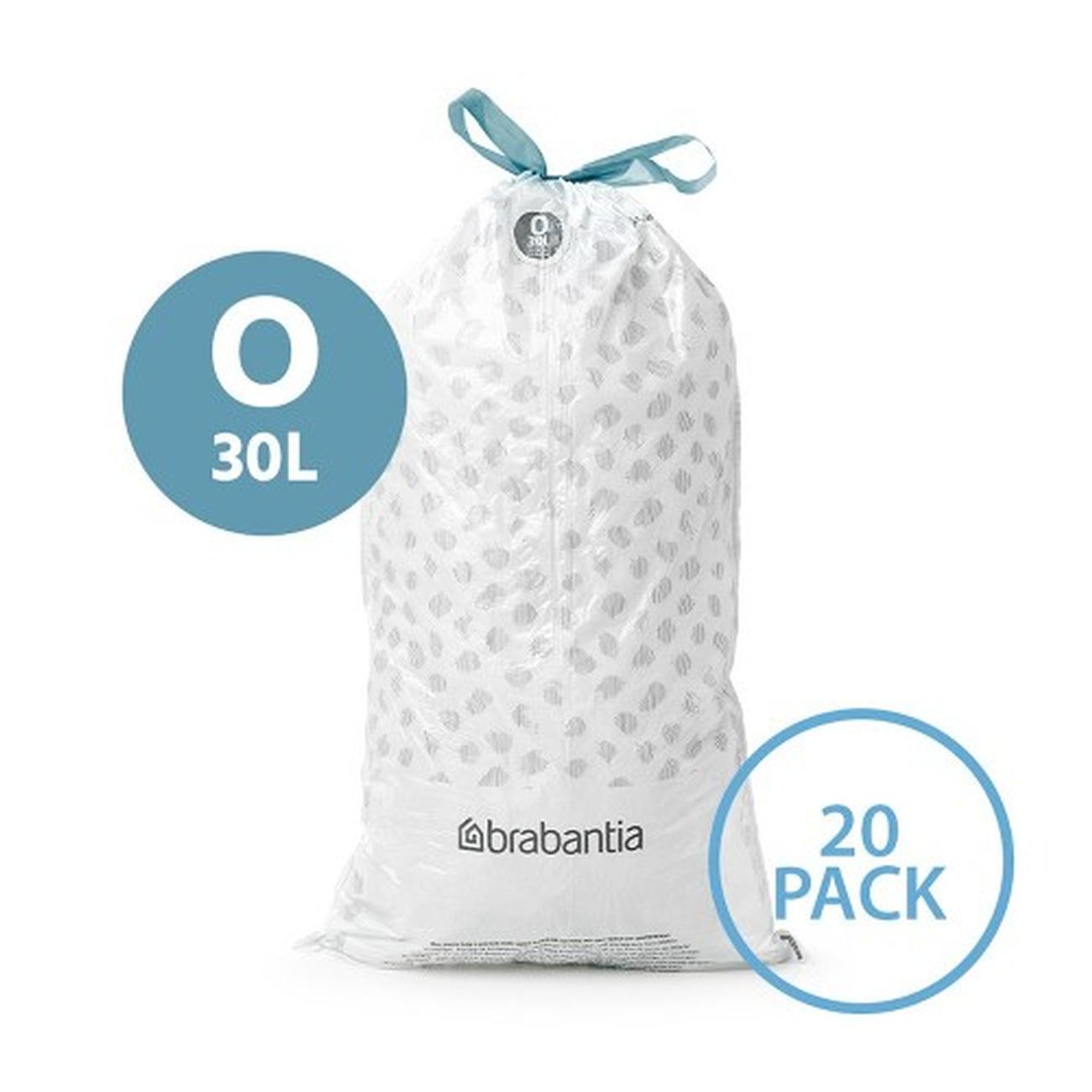 Brabantia PerfectFit Trash Bags, Code G