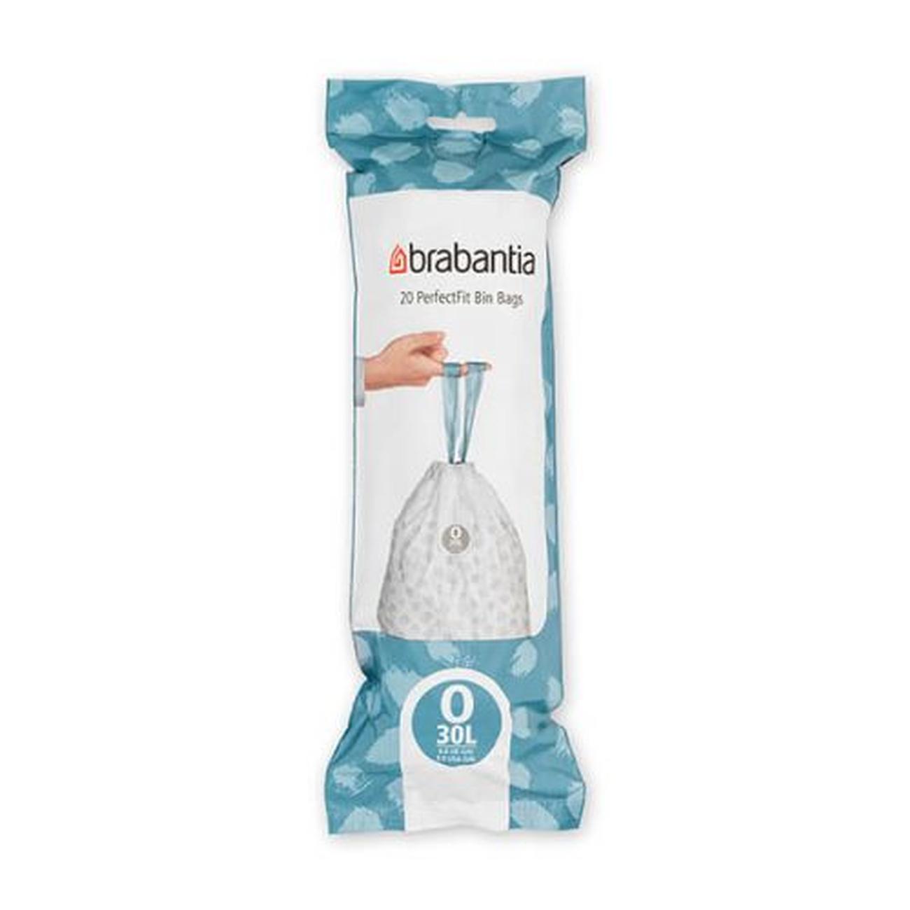 brabantia-perfectfit-20-bin-bags-code-O-for-bo-30L - Brabantia PerfectFit 20 Bin Bags Code O 30L