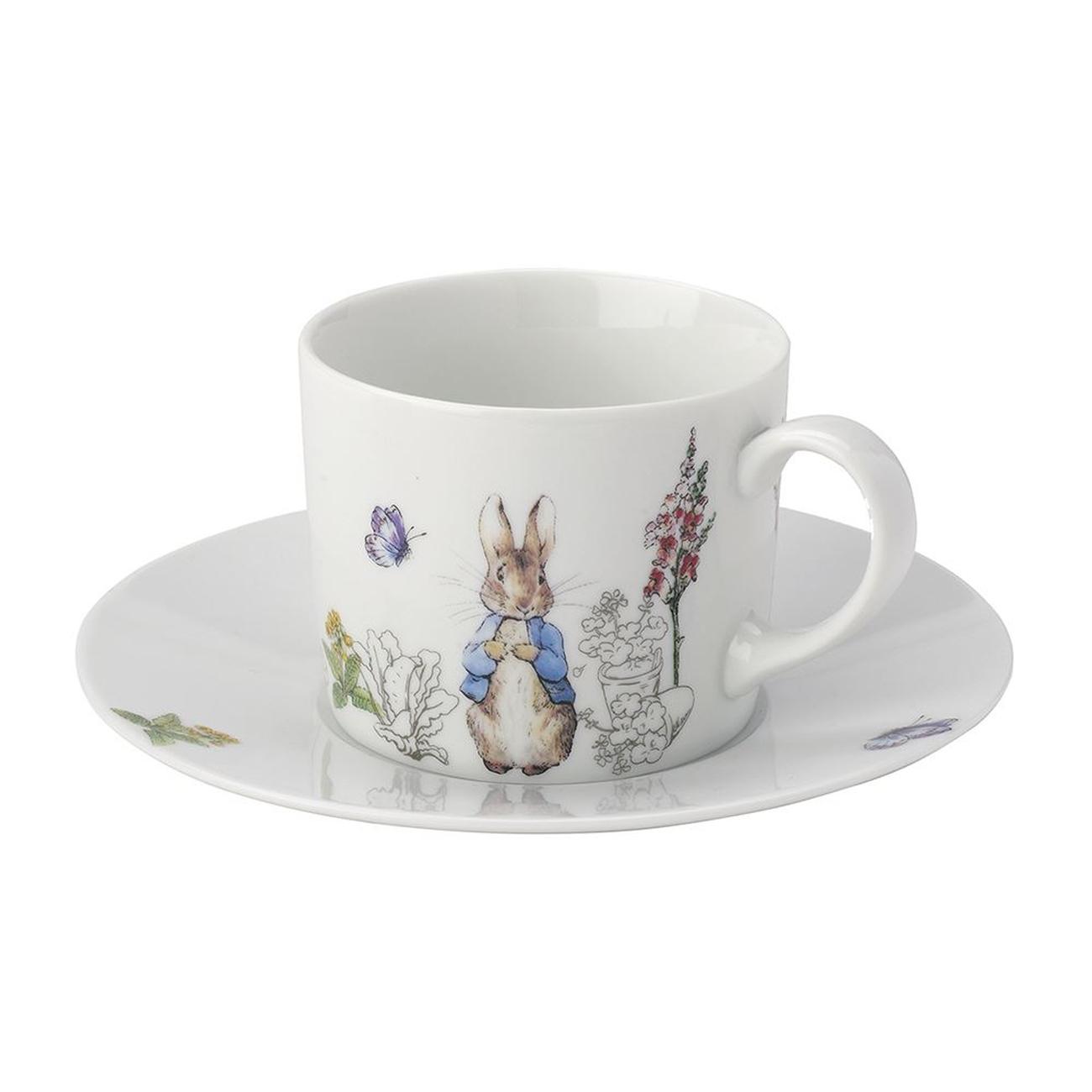 Peter Rabbit Classic Cup & Saucer Set