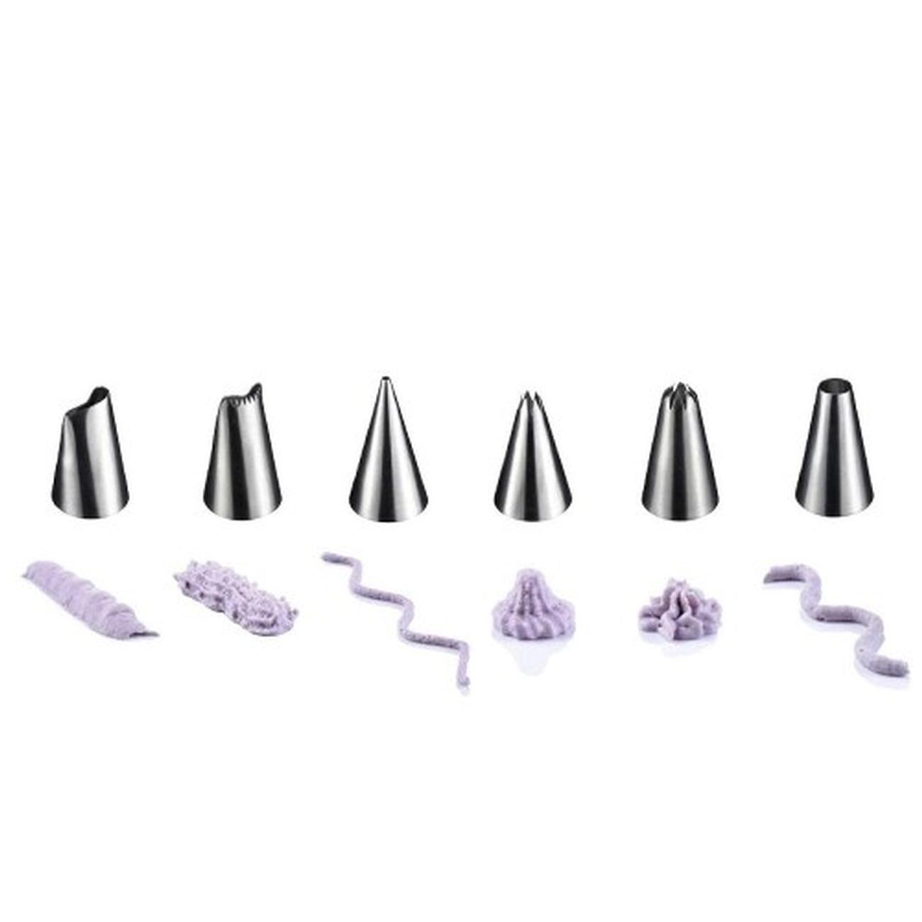 8pc Piping Bag & Nozzles Set, Westmark