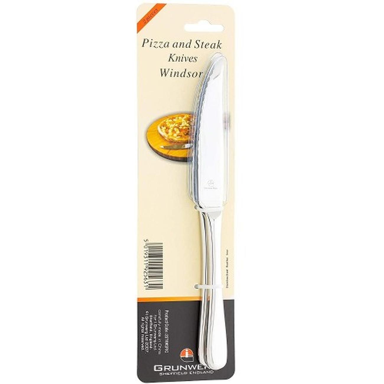 grunwerg-windsor-classic-pizza-and-steak-knives-set-of-2 - Grunwerg Windsor Serrated Pizza & Steak Knifes Set of 2