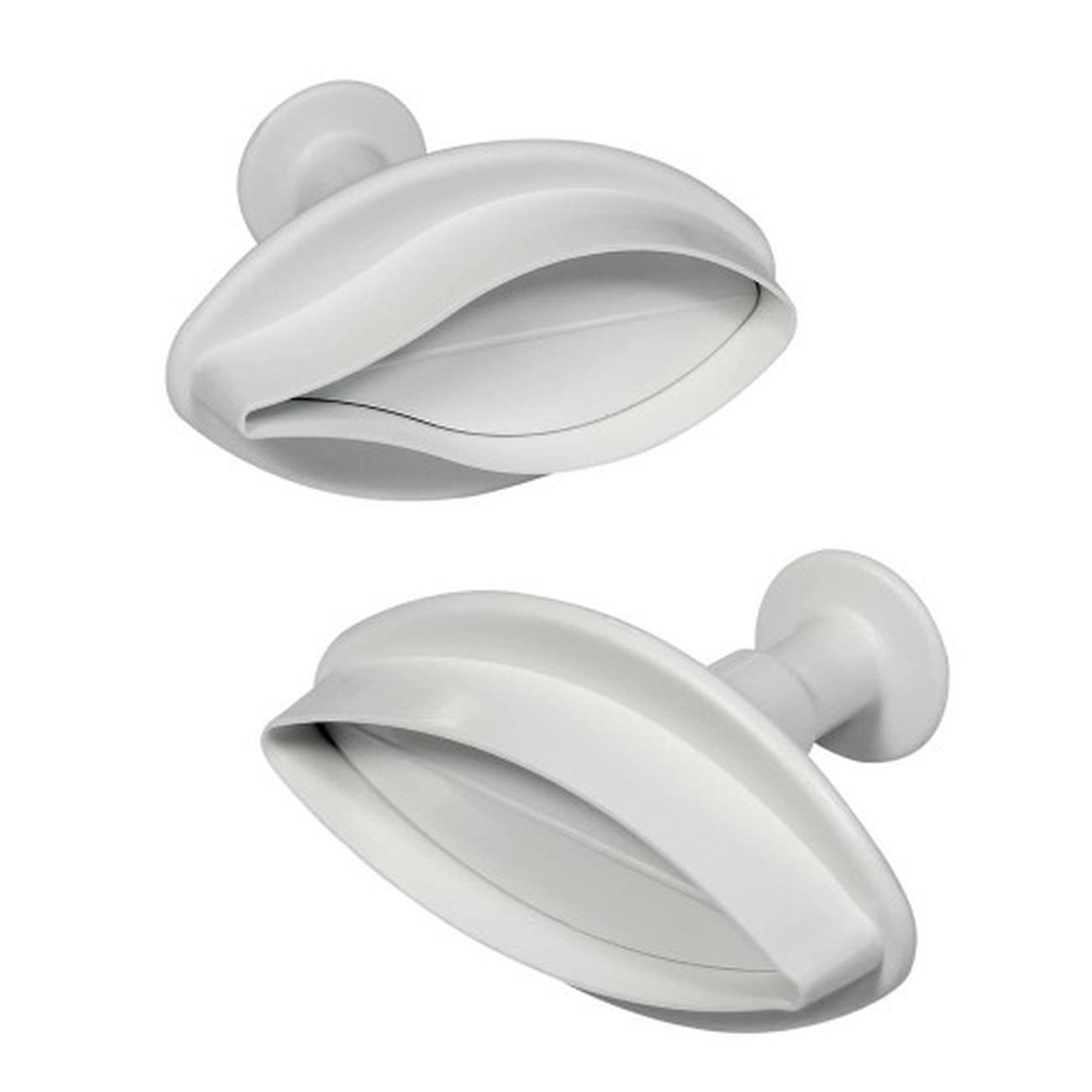 PME Plunger Cutters Veined Lily Medium Set of 2