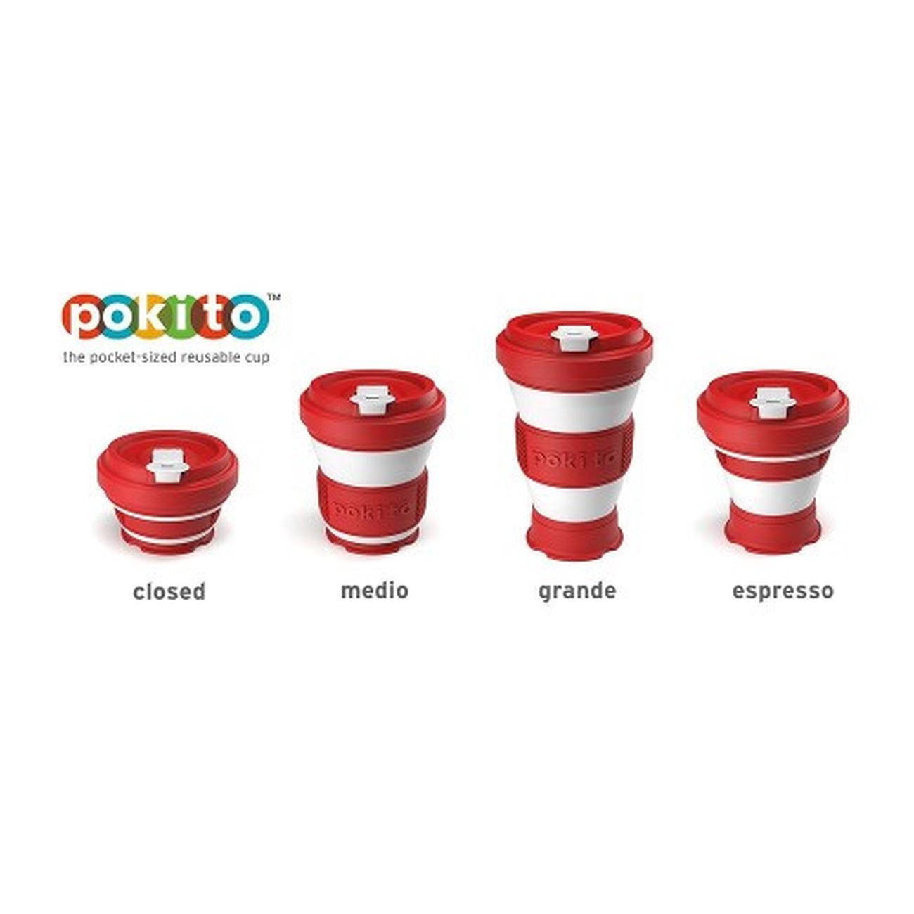 pokito-pop-up-reusable-cup-cherry - Pokito Reusable Pop-up Cup Cherry