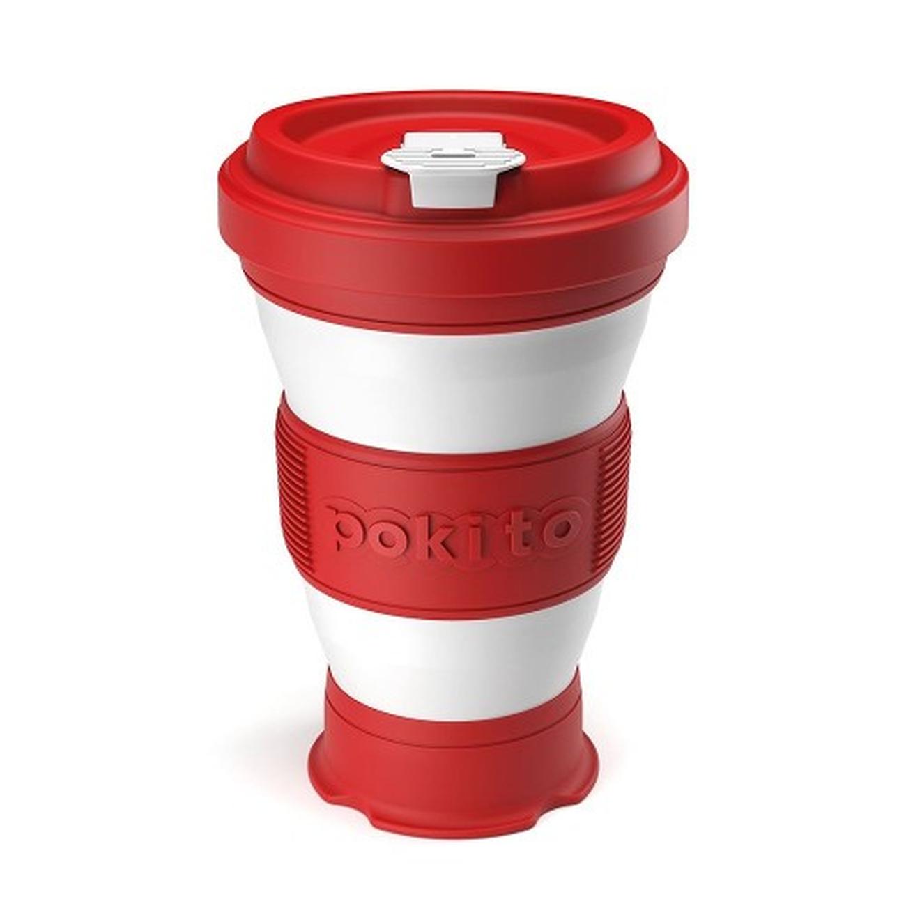 pokito-pop-up-reusable-cup-cherry - Pokito Reusable Pop-up Cup Cherry