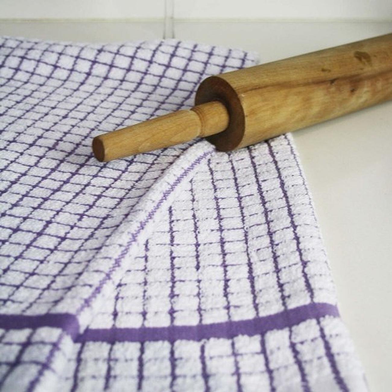 samuel-lamont-poli-dri-tea-towel-lavender - Samuel Lamont Poli Dri Tea Towel Lavender