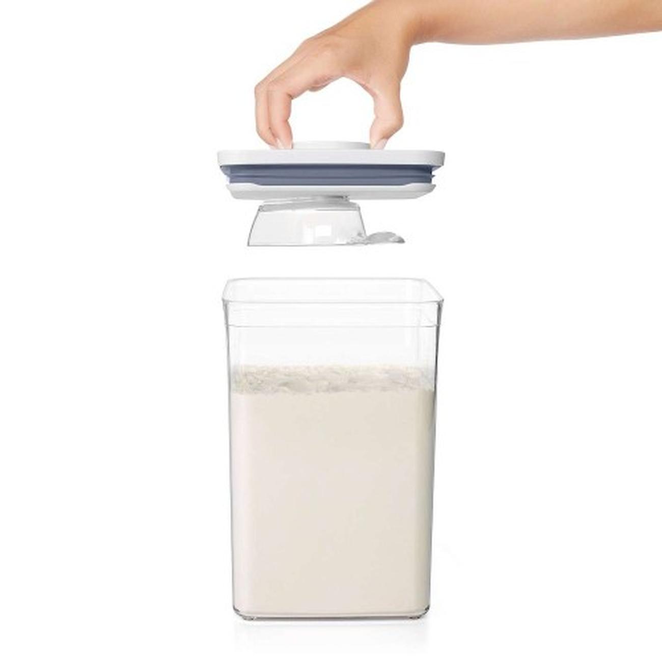 oxo-pop-scoop-half-cup - OXO Pop Half Cup Scoop