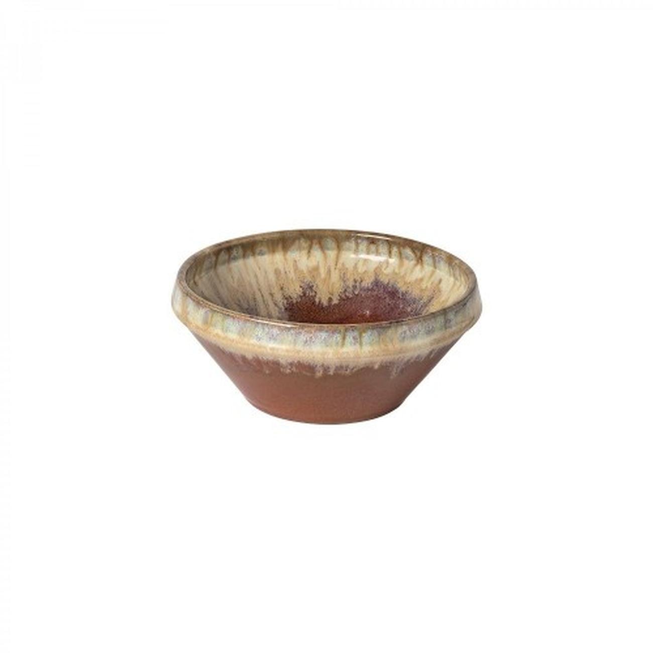 costa-nova-poterie-serving-bowl-caramel-latte-17cm - Poterie Serving Bowl 17cm