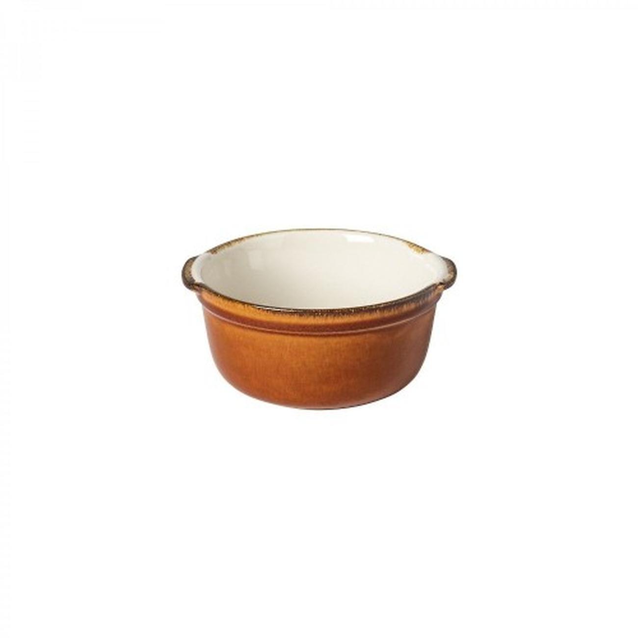 casafina-poterie-soup-and-cereal-bowl-13cm-cream-caramel - Poterie Soup & Cereal Bowl 13cm
