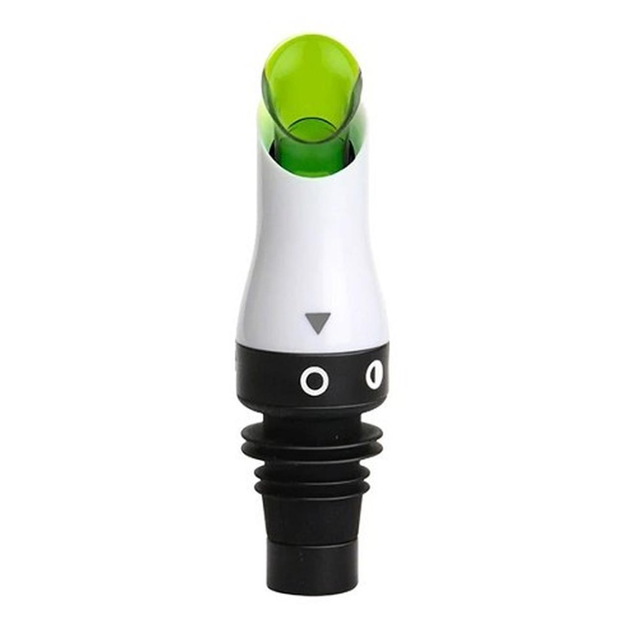 prepara-adjustable-oil-pourer-white - Prepara Adjustable Oil Pourer White