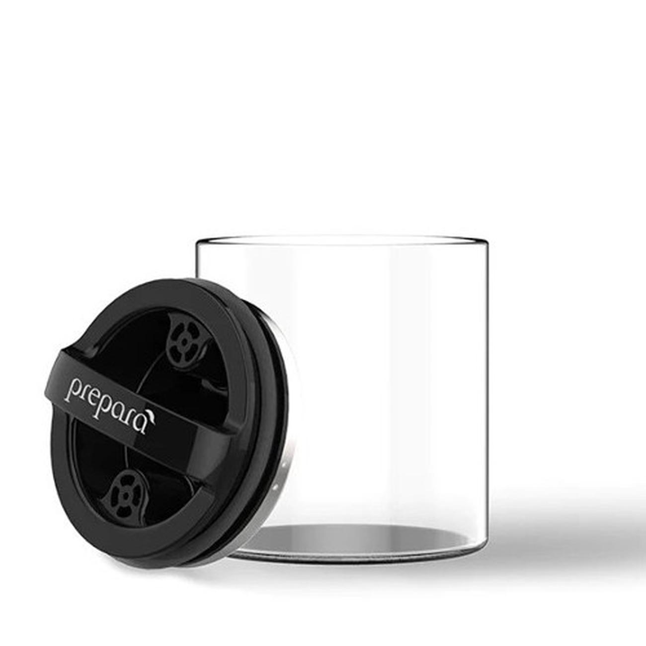prepara-evak-airtight-glass-storage-container-468ml - Prepara Evak Airtight Food Storage 468ml