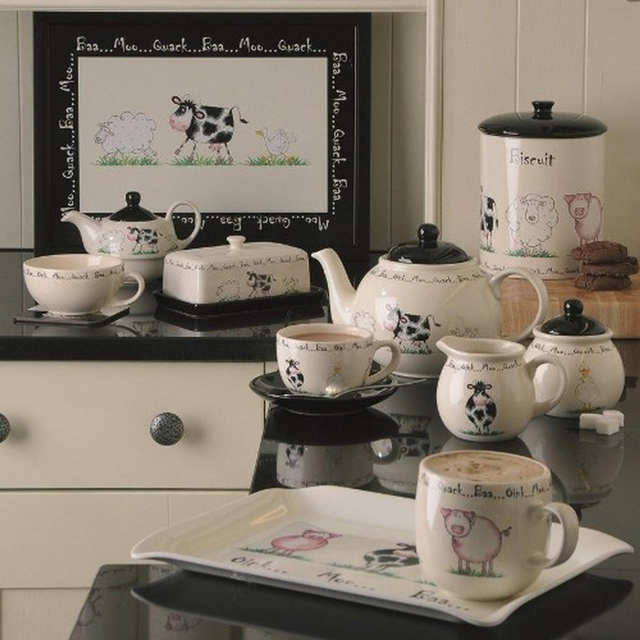 Price & Kensington Home Farm 6 Cup Teapot