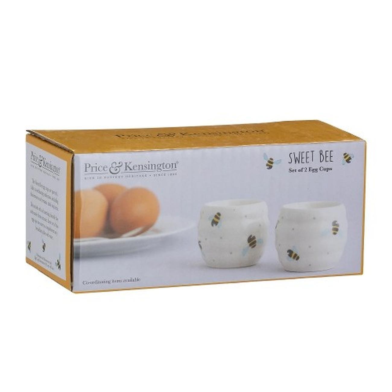 price-kensington-sweet-bee-2pc-egg-cups - Price & Kensington Sweet Bee Egg Cups Set of 2