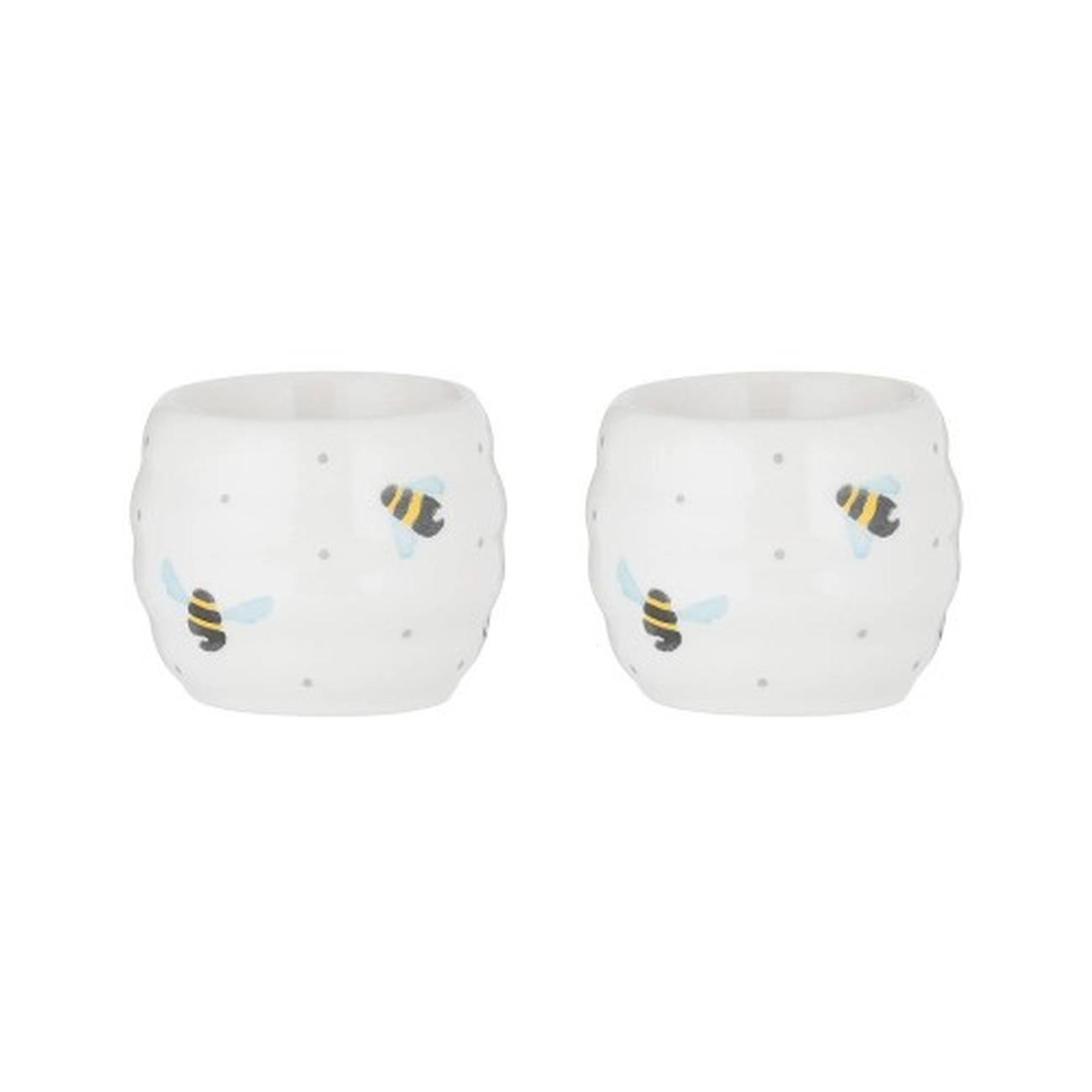 price-kensington-sweet-bee-2pc-egg-cups - Price & Kensington Sweet Bee Egg Cups Set of 2