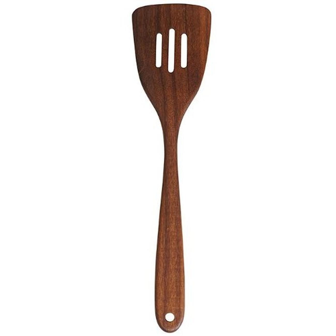 prof-series-carbonised-wooden-slotted-turner - Prof. Series III Carbonised Wood Slotted Turner