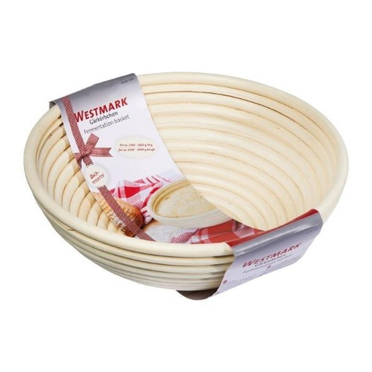 Westmark Round Proving Basket