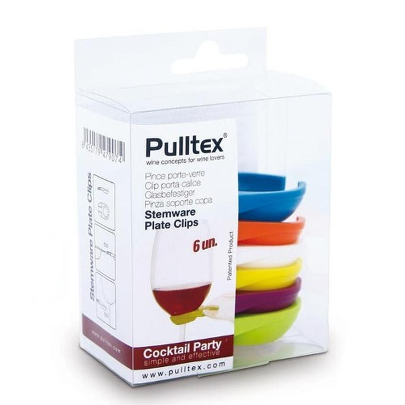 pulltex-stemware-plate-clips - Pulltex Stemware Plate Clips