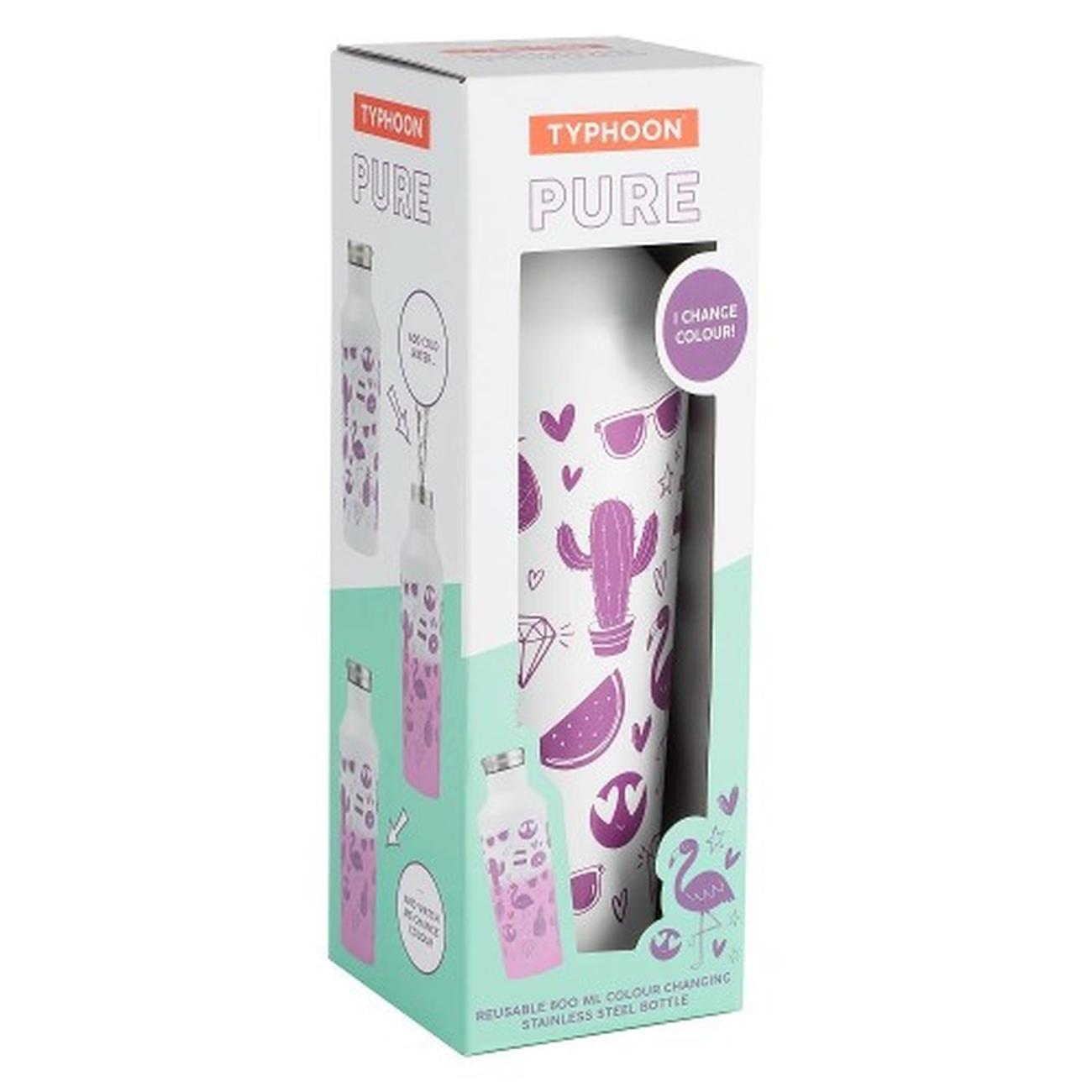 pure-colour-change-emoji-bottle-800ml-typhoon - Pure Colour Change Emoji Bottle 800ml