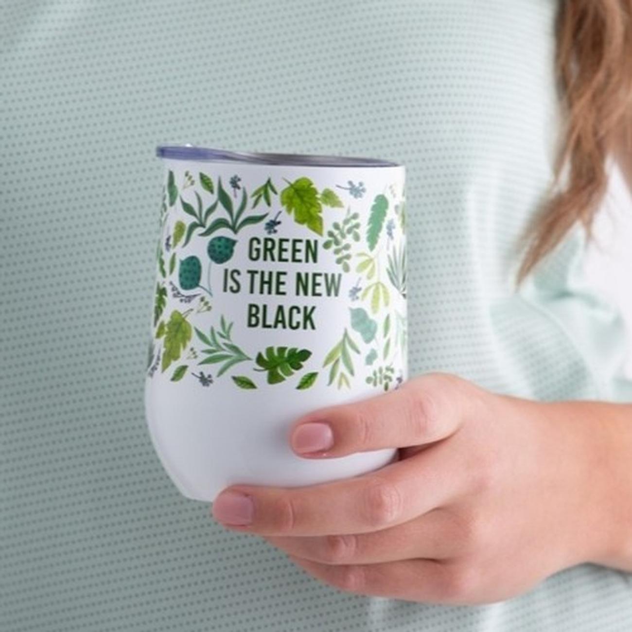pure-green-new-black-tumbler-350ml-typhoon - Pure Green New Black Tumbler 350ml
