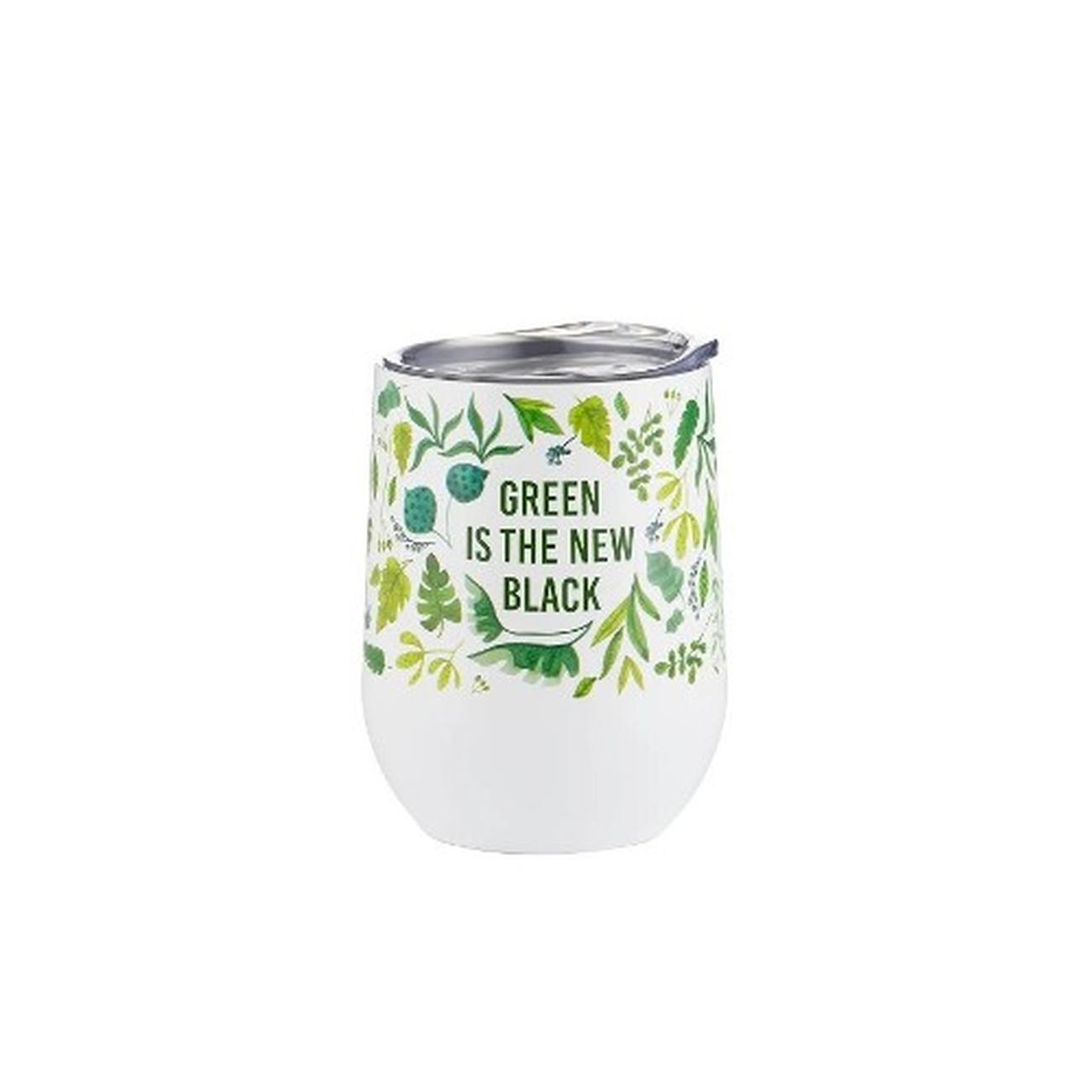 pure-green-new-black-tumbler-350ml-typhoon - Pure Green New Black Tumbler 350ml