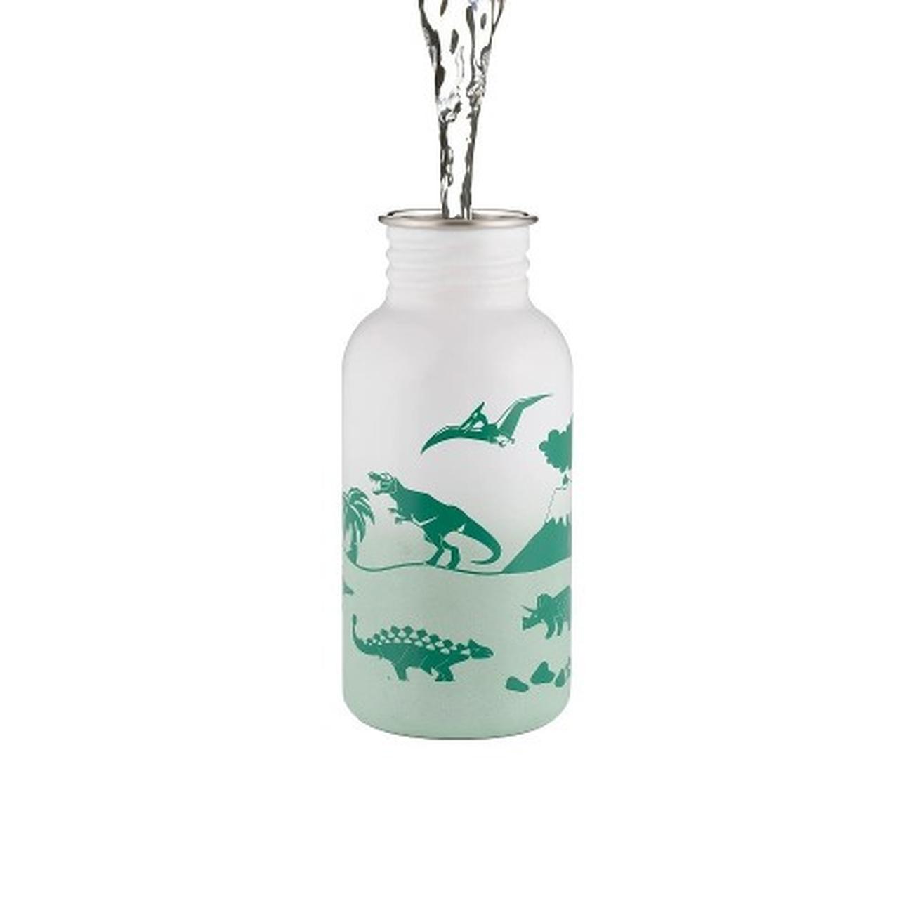 pure-kids-colour-change-dinosaur-bottle-550ml-typhoon - Pure Kid's Colour Change Dinosaur Bottle 550ml