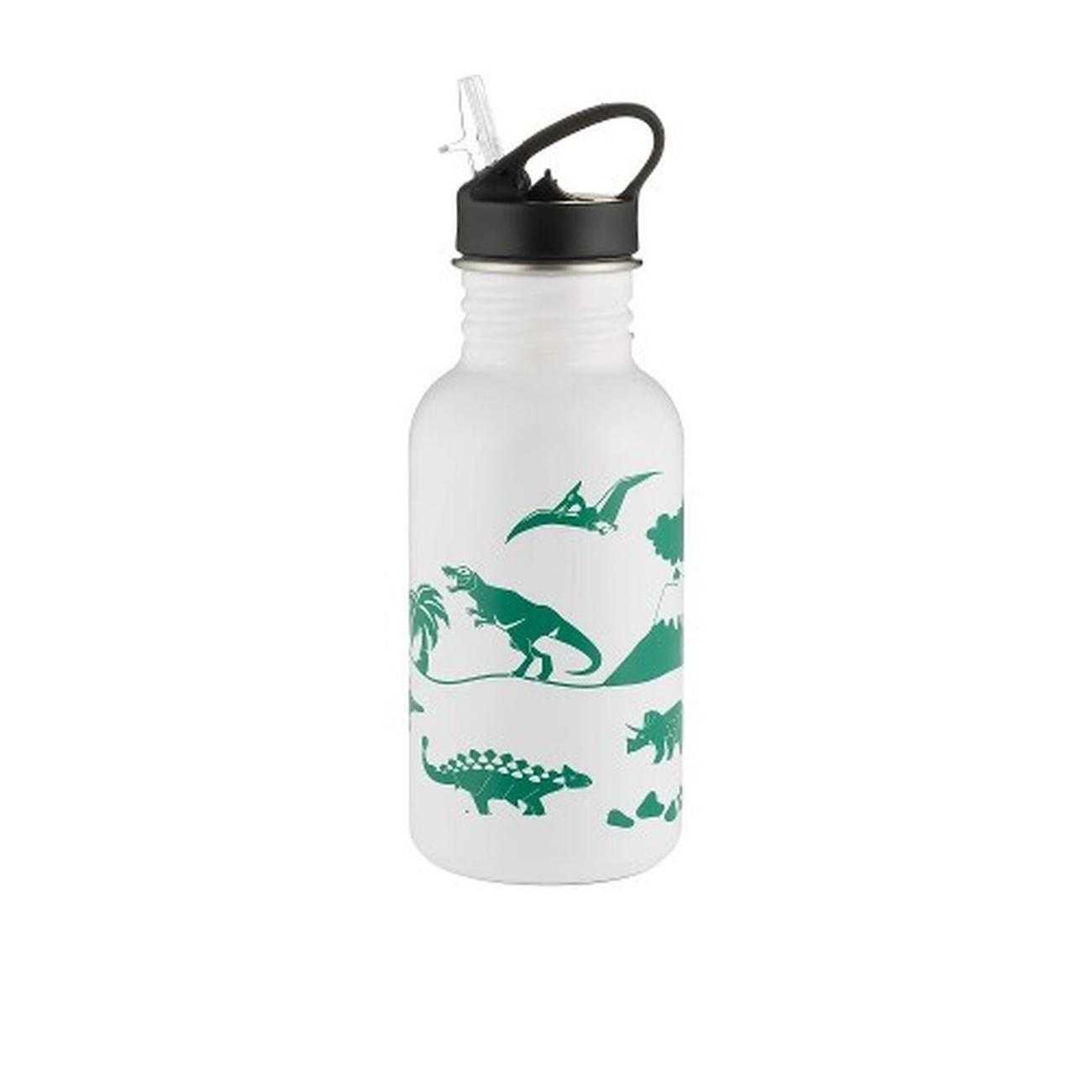 pure-kids-colour-change-dinosaur-bottle-550ml-typhoon - Pure Kid's Colour Change Dinosaur Bottle 550ml