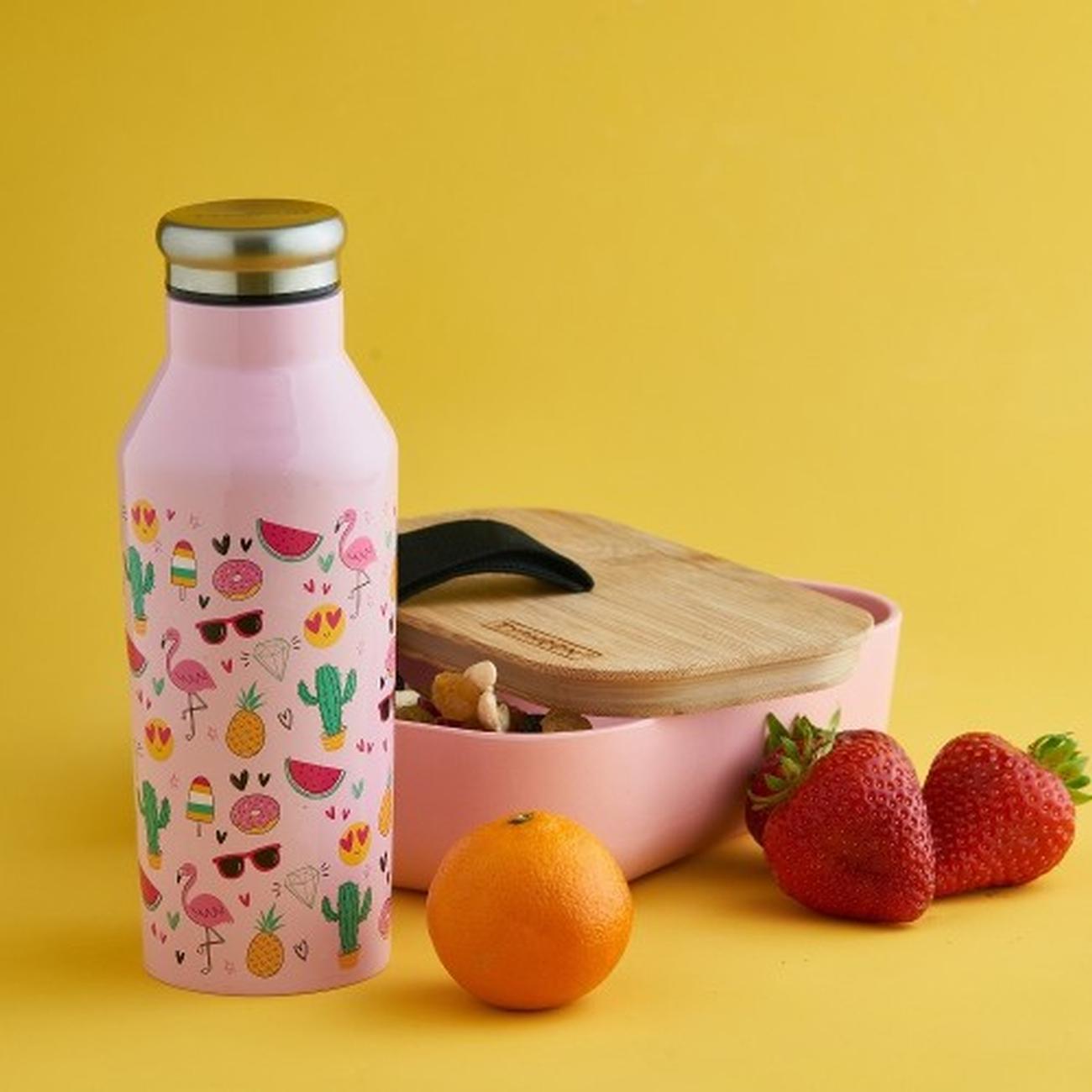 pure-kids-emoji-bottle-600ml-typhoon - Pure Kid's Emoji Bottle 600ml