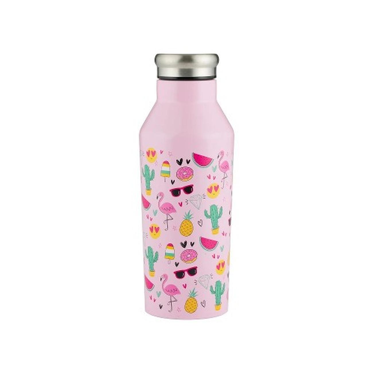 pure-kids-emoji-bottle-600ml-typhoon - Pure Kid's Emoji Bottle 600ml