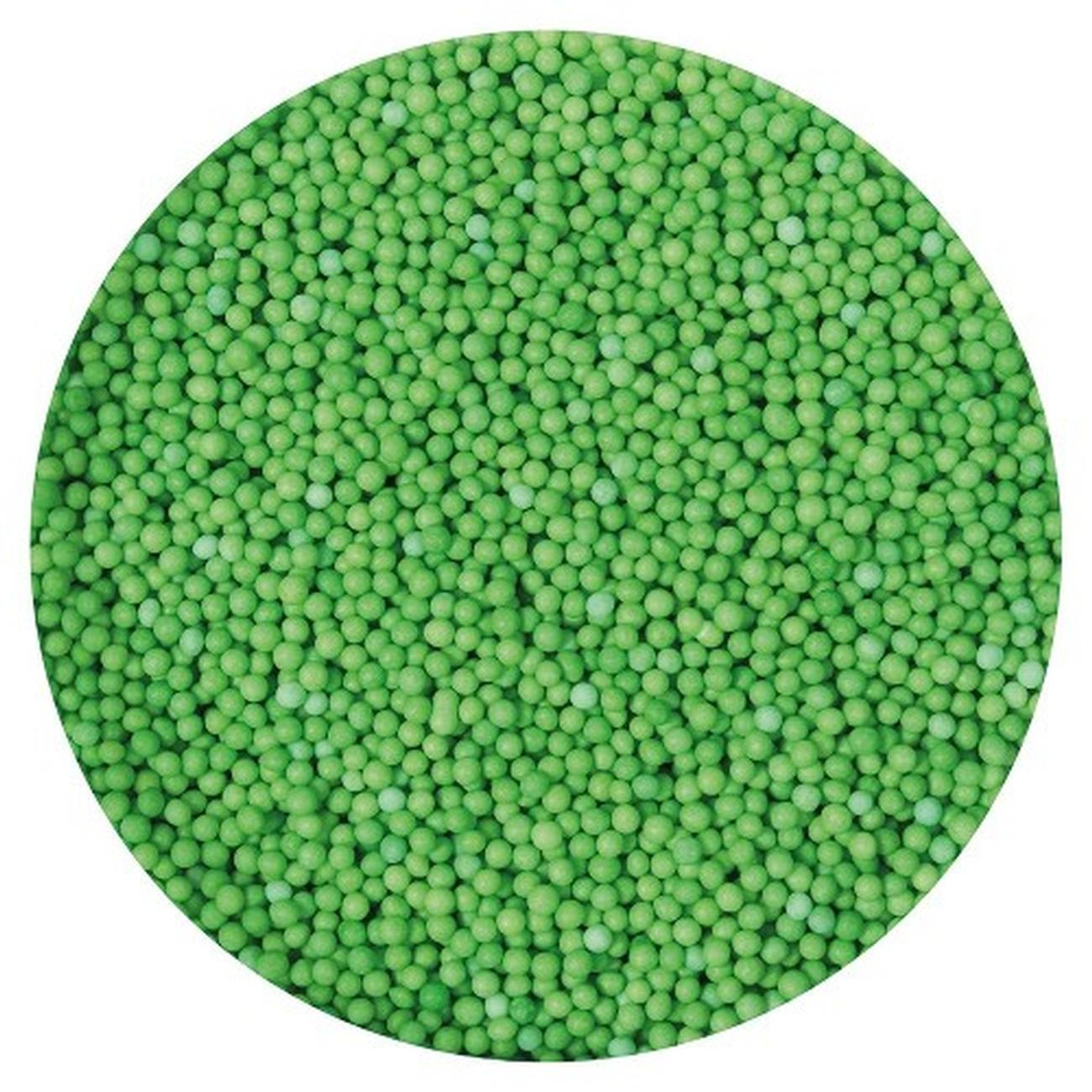 Purple Cupcakes Edible Lime Green Sprinkles 100g