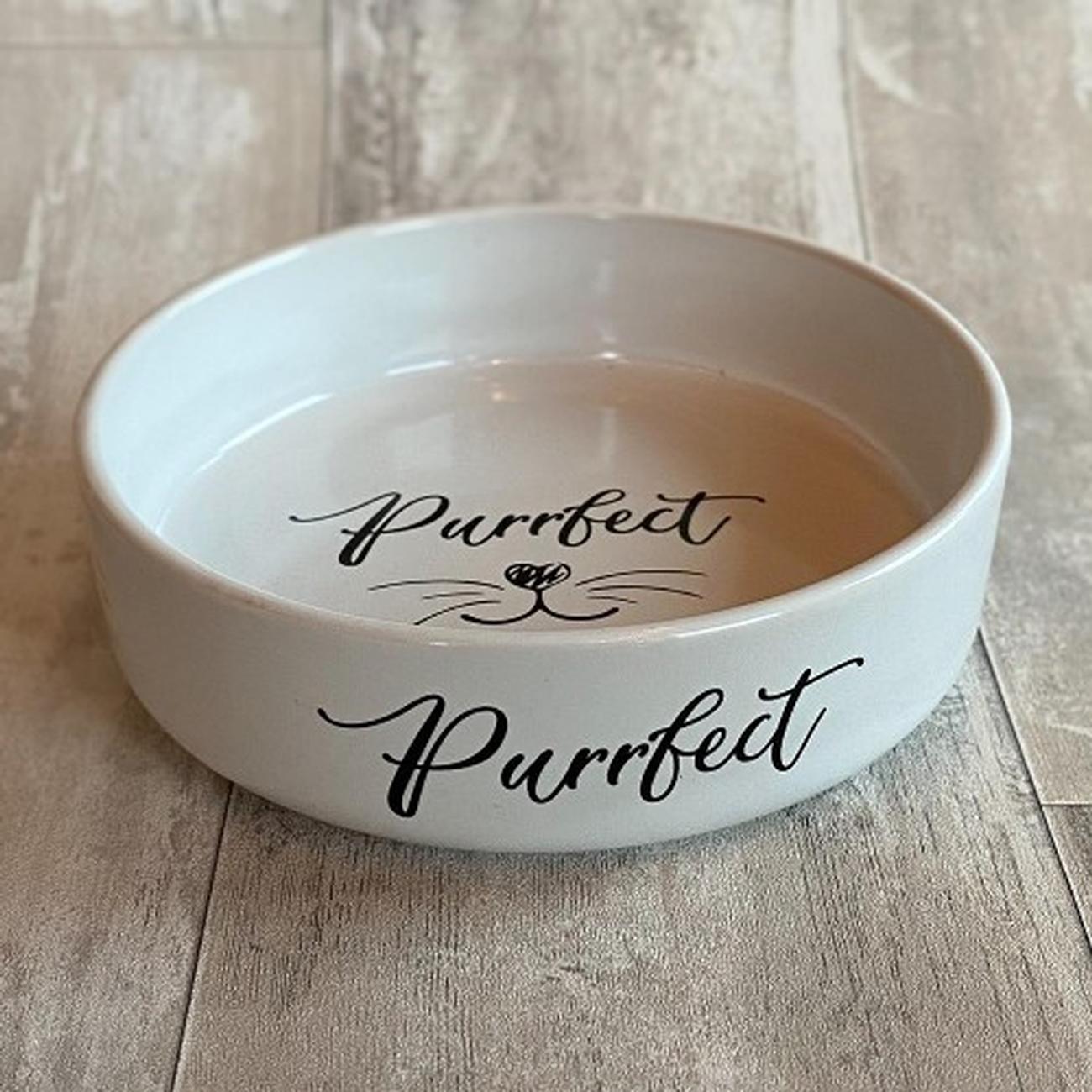 mason-cash-purrfect-cat-bowl - Mason Cash Purrfect Cat Bowl