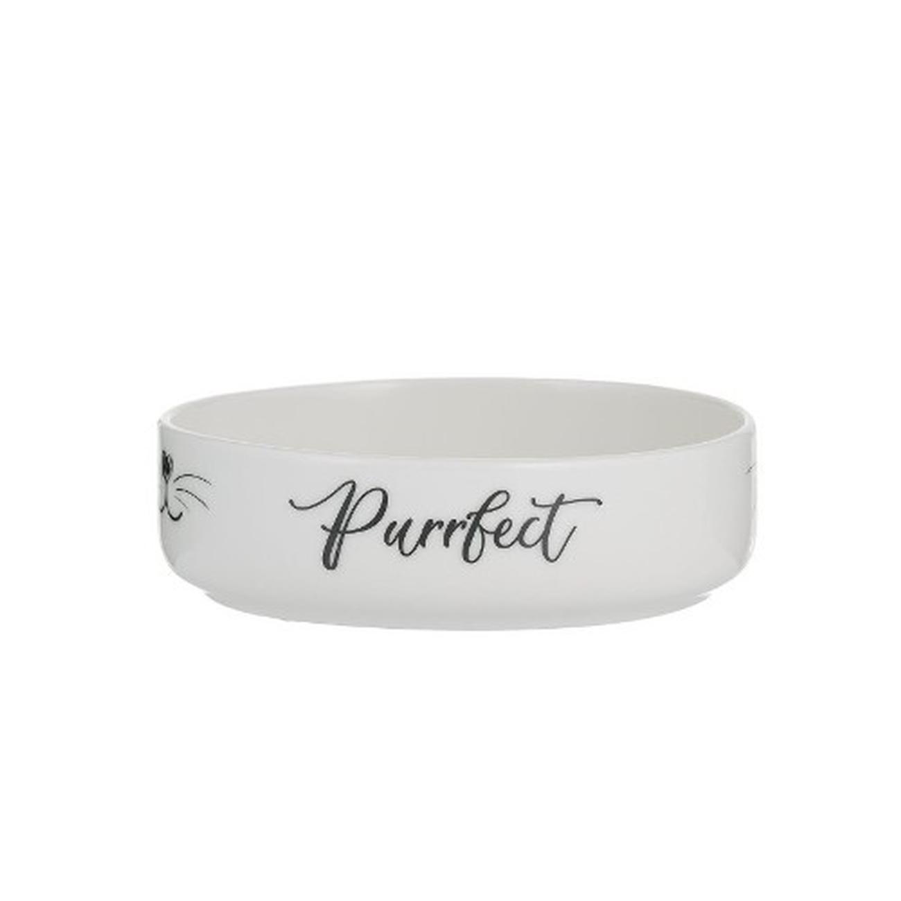 mason-cash-purrfect-cat-bowl - Mason Cash Purrfect Cat Bowl