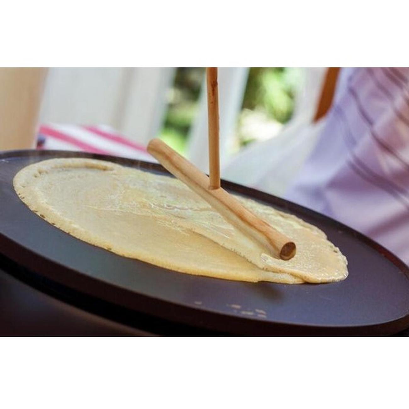 Pancake & Crepe Spreader, Wooden