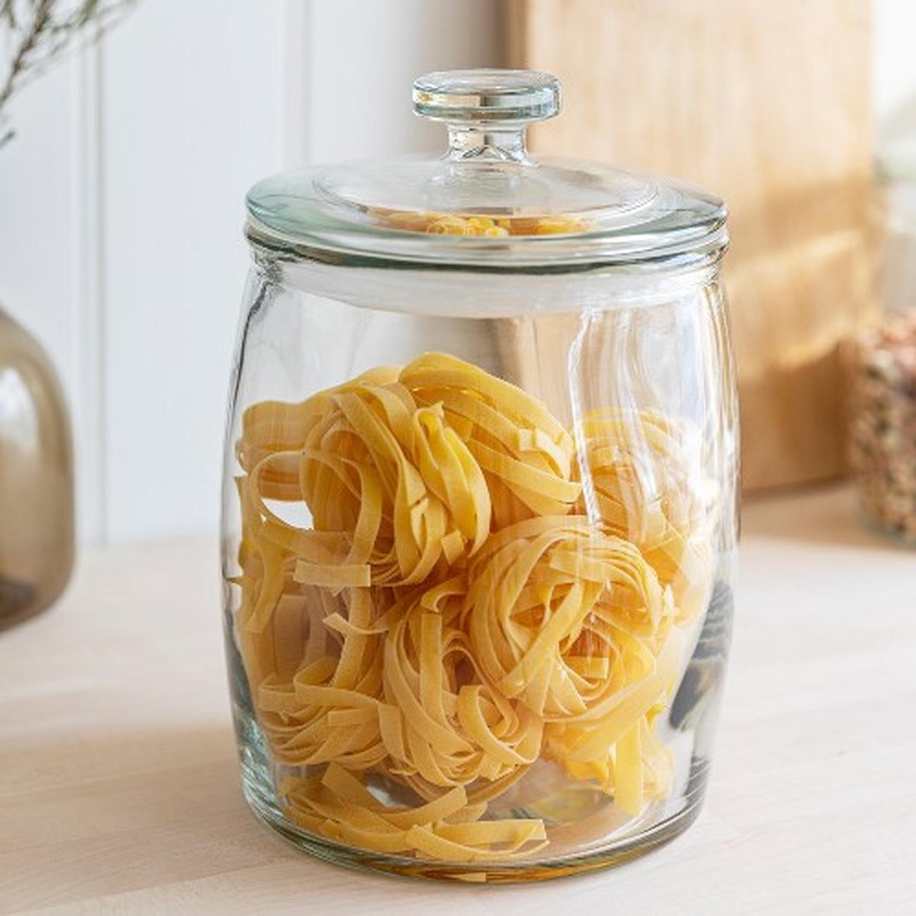 radcot-storage-jar-glass-3500ml-garden-trading - Radcot Glass Storage Jar 3.5L