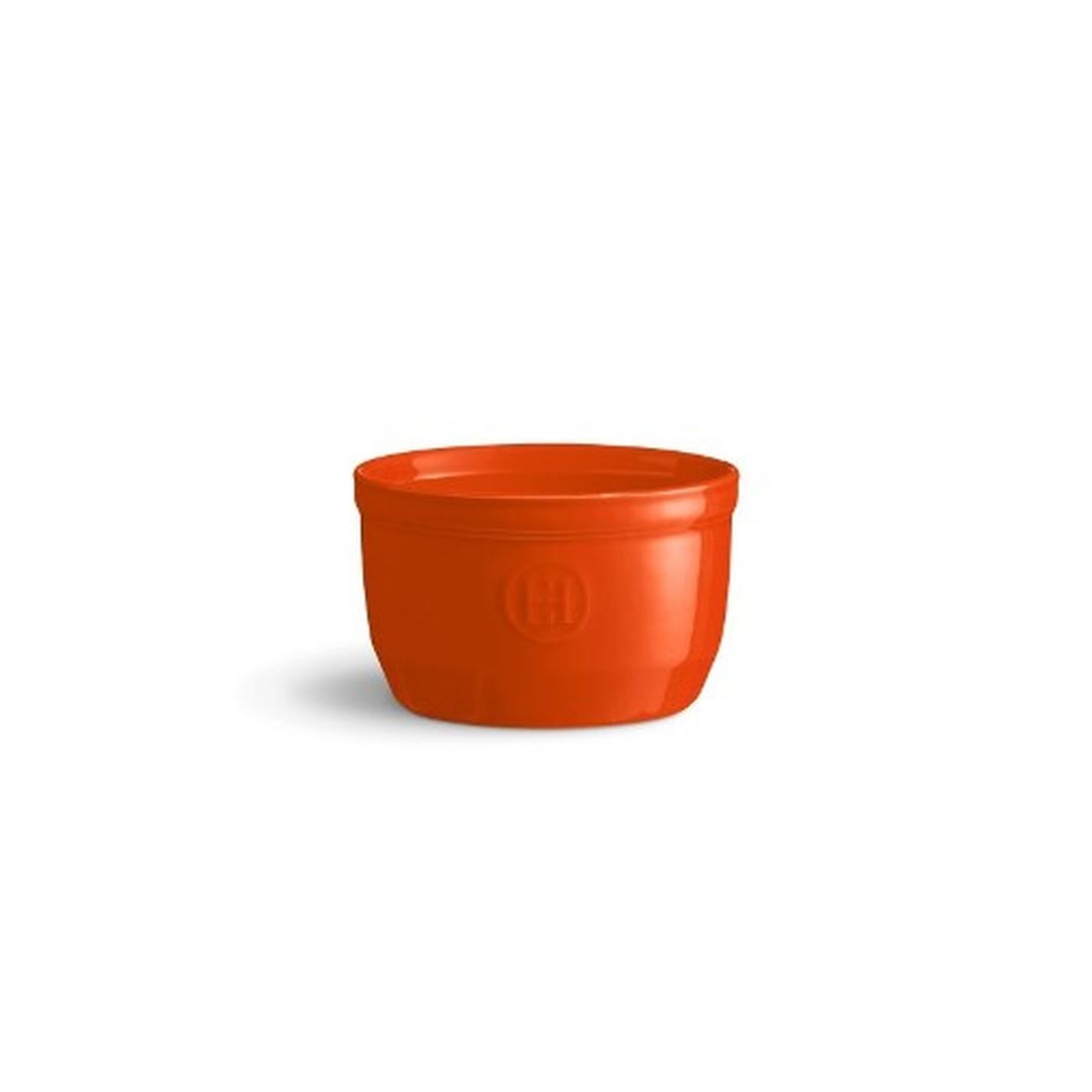 emile-henry-ramekin-no10-orange-toscane - Emile Henry Ramekin No10 Orange