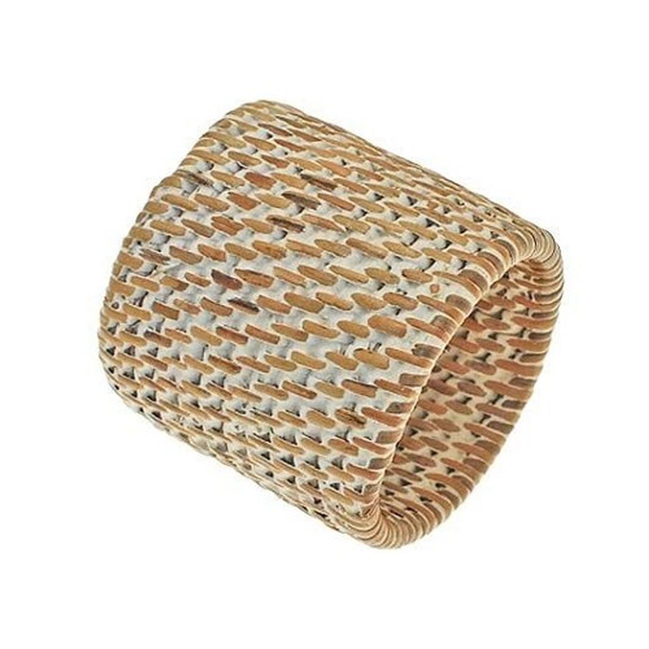 walton-rattan-napkin-ring-light-brown - Rattan Napkin Ring Light Brown