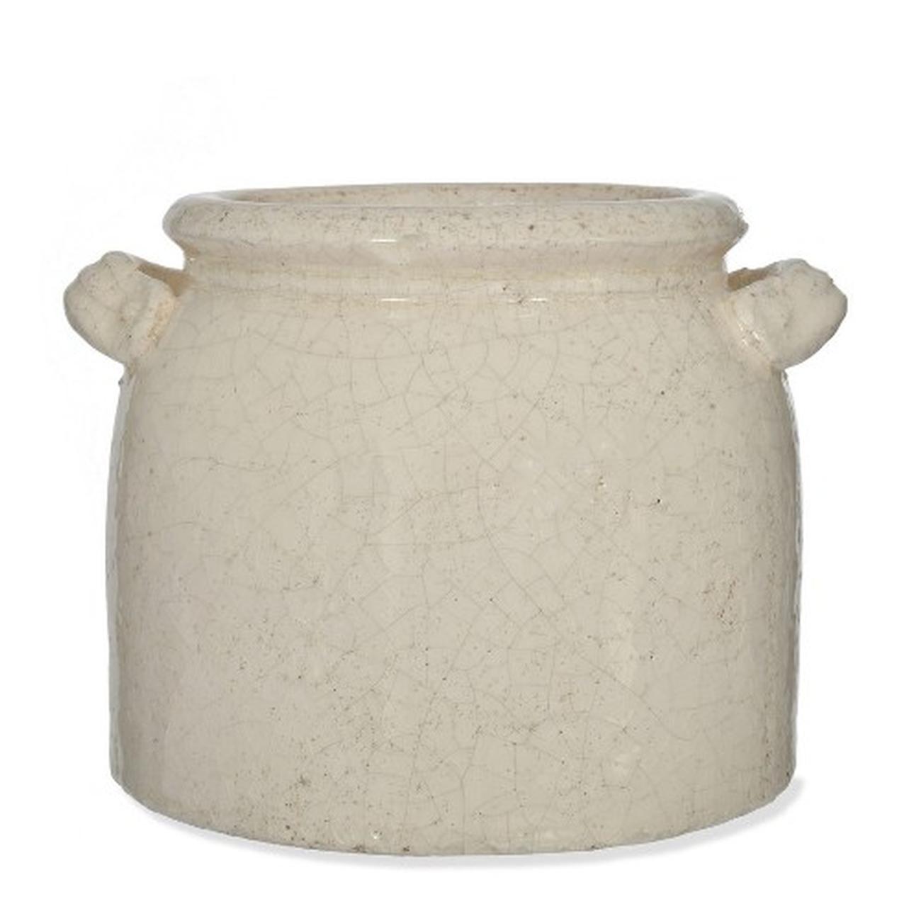 garden-trading-ceramic-pot-with-handles-ravello - Ravello Ceramic Pot with Handles