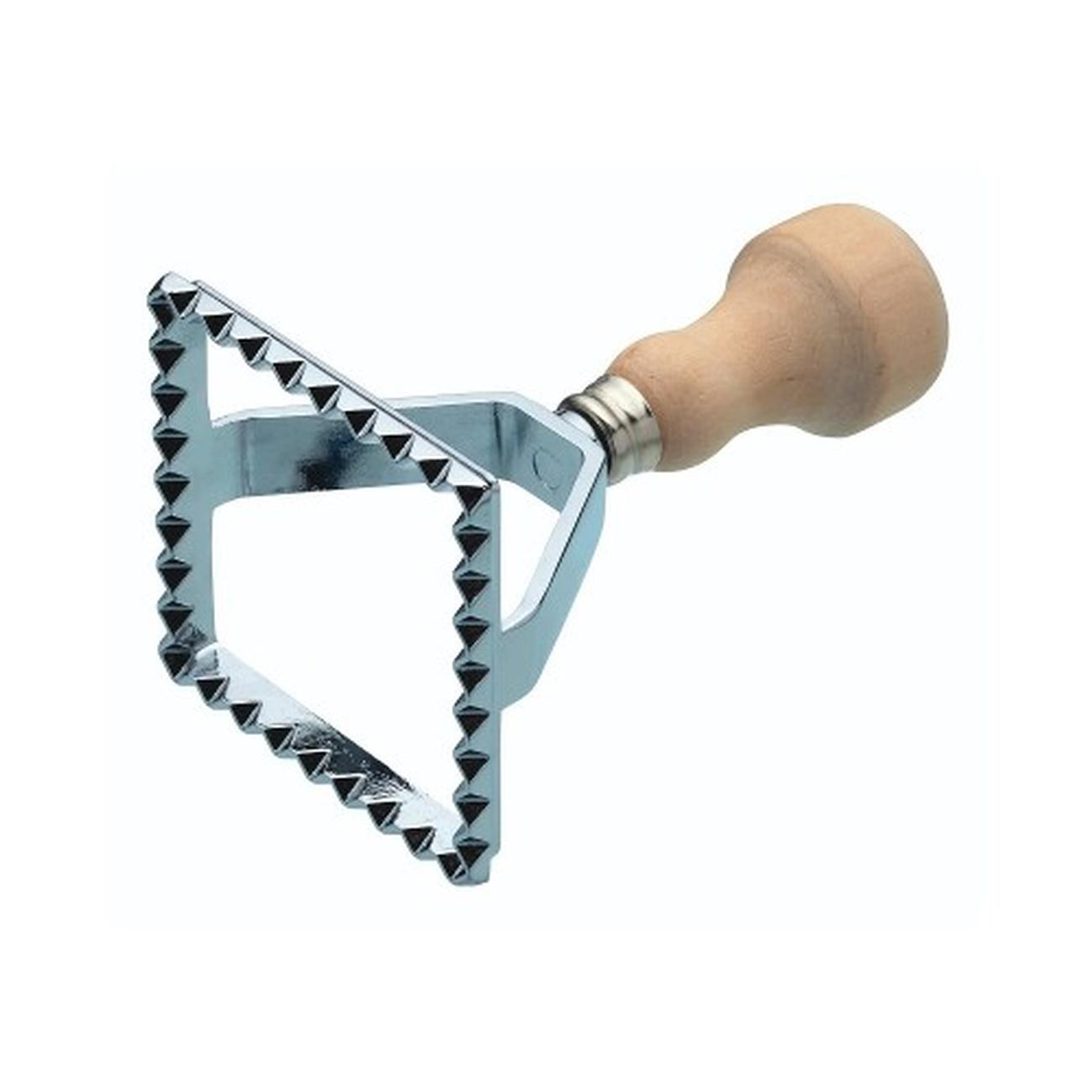 kitchencraft-Italian-ravioli-cutter-square-6cm - KitchenCraft World of Flavours Italian Square Ravioli Cutter 6cm