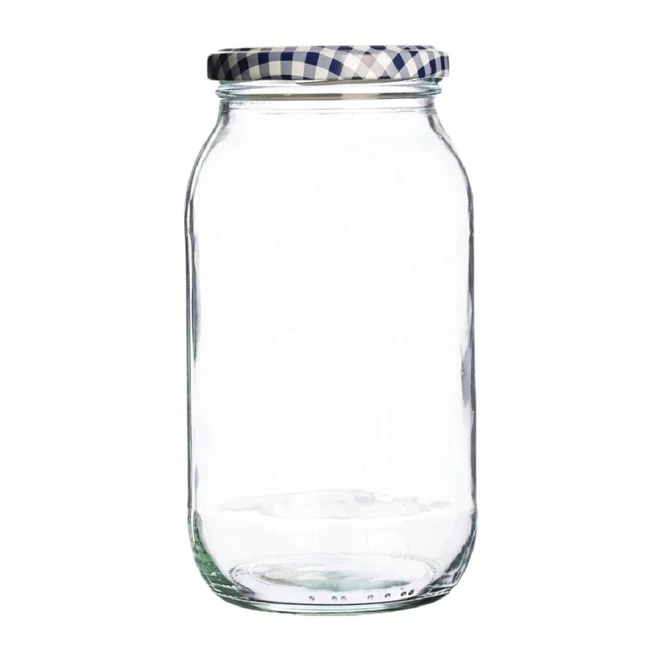 Kilner Round Twist Top Jar 725ml