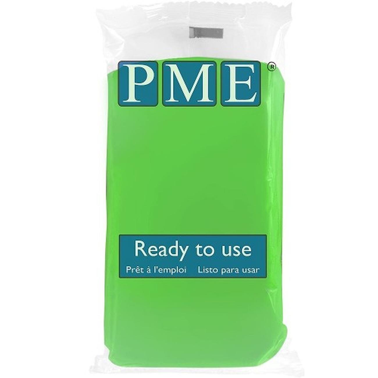 pme-ready-to-use-icing-sugar-lime-crush-250g - PME Ready to Use Sugar Paste Lime Crush 250g