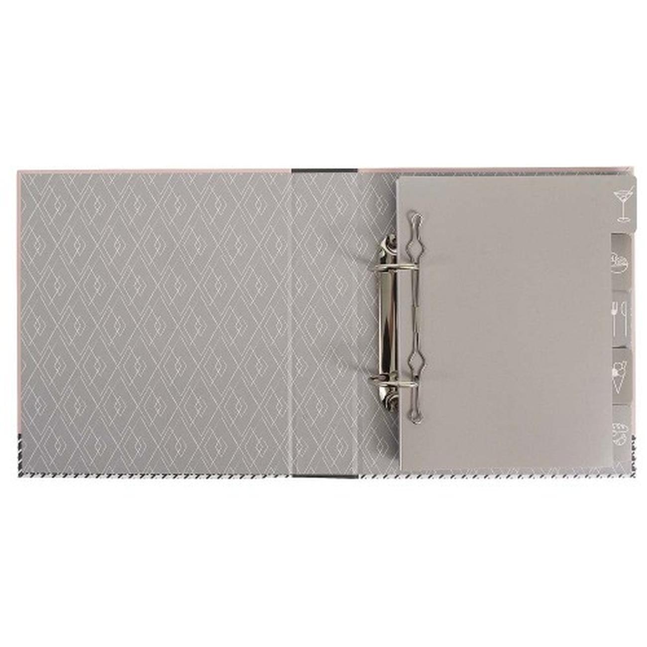 arte-bene-A5-recipe-folder-dog - Arte Bene Recipe File A5 My Kitchen My Rules