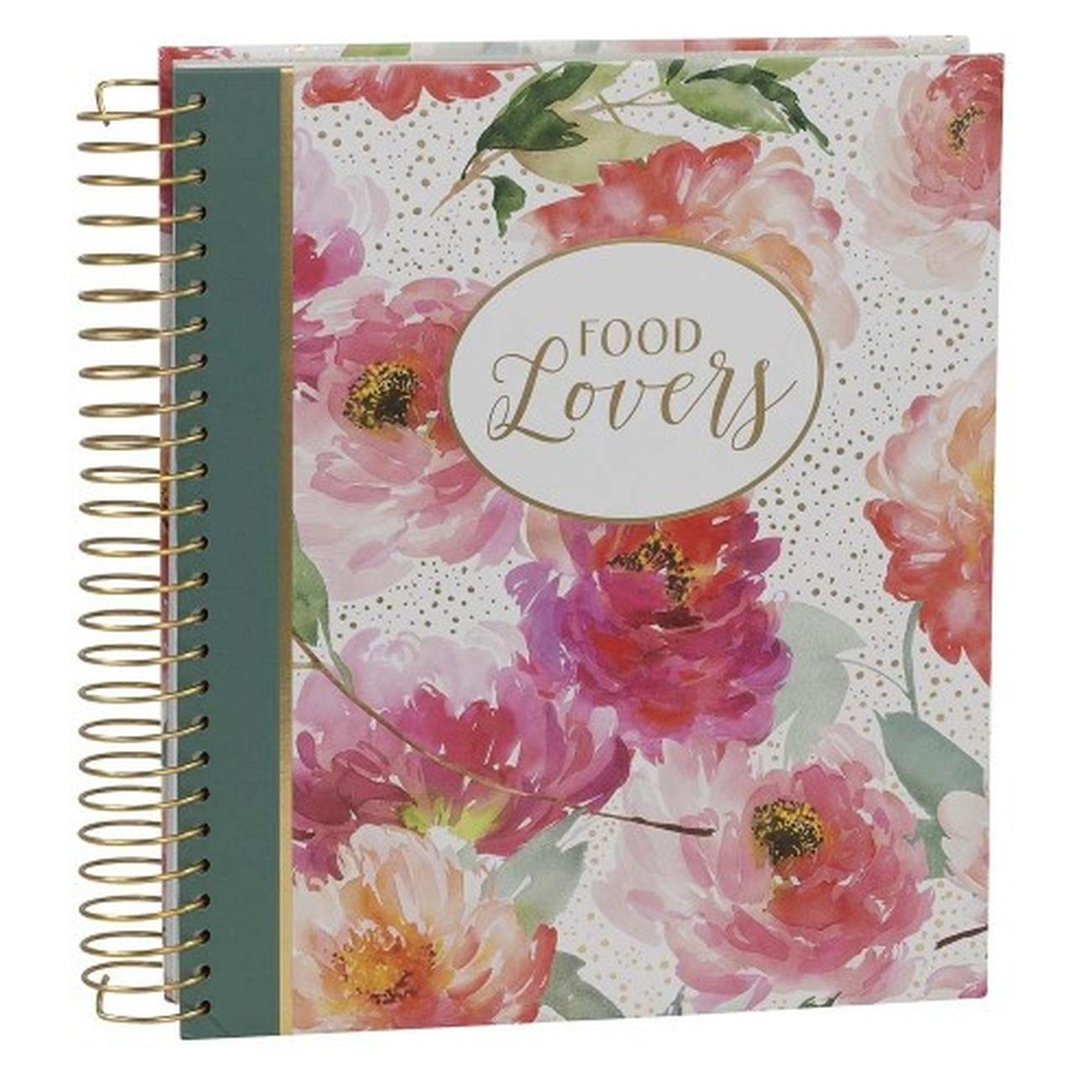 arte-bene-A5-recipe-folder-food-lovers - Arte Bene Recipe File A5 Food Lovers