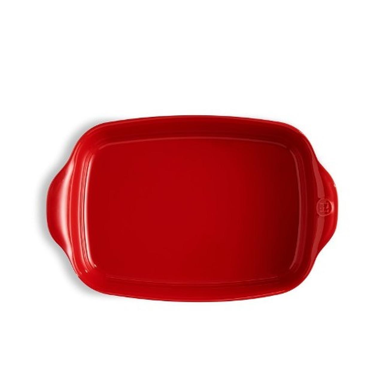 Emile Henry Red Rectangular Oven Dish Large